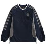 Унисекс свитшот NANDCHN, синий - фото