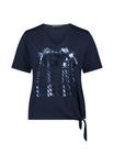 Футболка Betty Barclay Print T-shirt, Patch Dark Blue/Blue - фото 6