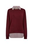 Рубашка SC-BANU из 4850C DARK RED COM soyaconcept - фото