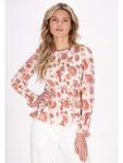 Блузка usha FESTIVAL, цвет white orange - фото 3