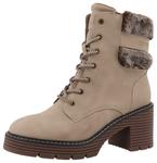 Ботильоны на шнуровке TOM TAILOR, Chamois - фото