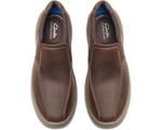 Лоферы Clarks Bradley Step, цвет Beeswax Leather - фото 2