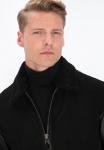 Куртка DreiMaster Leather jacket, Black - фото 4