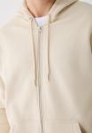 Толстовка Pier One Zip-up sweatshirt, Beige - фото 5