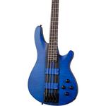 Schecter Guitar Research C-4 GT Электрическая бас-гитара Satin Trans Blue - фото 3