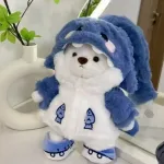 Плюшевая игрушка Joint Shark Bear высотой 30 см LOGISTAR - фото 8