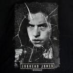 Riverdale - Футболка Jughead Jones Broken Glass черная - фото 2
