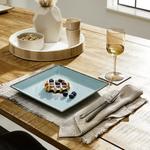 Блюдо Landscape, 28x28 см, бирюзовый - фото 2