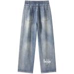 Джинсы унисекс Doraemon, синий - фото 5