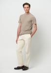 Футболка PROFUOMO THE LUXURY BASIC SHORT SLEEVE, Beige - фото 2