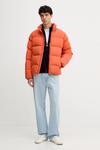 Пуховик Tommy Hilfiger, оранжевый - фото 2