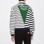 Свитер мужской темно-синий Kenzo, синий - фото 4