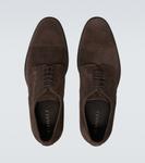 Замшевые дерби Canali - фото 4