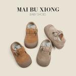 Обувь для малышей, кроссовки Maibuxiong, желтый - фото 5