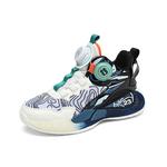 Кроссовки для детей "Дети" Zijian, черный/синий - фото 4