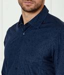 Рубашка Boss Orange Remiton M Regular Fit, синий - фото 4