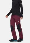 Брюки Mammut TAISS SO, Vin-Black/Dark Red - фото 4