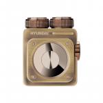 Электробритва HYUNDAI, красный - фото