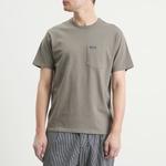 Футболка с карманным лейблом Dubbleware, Soft Grey - фото 2