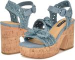 Туфли Nine West Comiele 2, цвет Medium Blue - фото