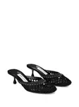 Мюли Pixie 50 JIMMY CHOO, черный - фото 2