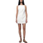 Платье без рукавов женское белое Zara - фото 3