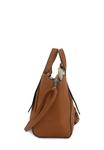 Сумка Harpa Handbag, Caramel Brown/Brown - фото 6