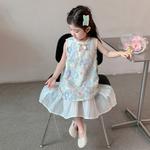 Платье для дошкольниц PROTECTCAMEL, floral - фото 2