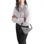 Рубашка женская белая Prada - фото 4