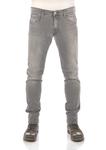 Джинсы Replay Anbass slim, серый - фото