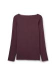 Лонгслив INTIMISSIMI, Burgundy - фото