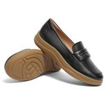 Лоферы женские Senda, черный - фото 10