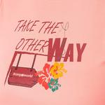 Футболка Trangoworld Myra, розовый - фото 4