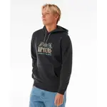 Худи Rip Curl Down The Line, черный - фото 3