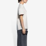 Футболка унисекс серая Balenciaga, серый - фото 5