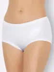 Трусики на талии (3 шт.), белый - фото