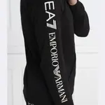 Толстовка обычного кроя Ea7, черный - фото 4