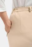 Брюки ANNA MIT STRUKTUR GOLDNER, цвет Stone - фото 4