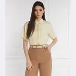 Рубашка Mina свободного кроя Samsøe Samsøe, желтый - фото 2