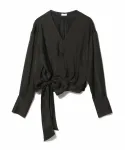 Блузка Cache-coeur Column, цвет Black - фото