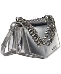 Сумка-кроссбоди Riona Flap Mini DKNY, Silver - фото 4