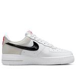 Кроссовки air force 1 '07 essential 'white iron ore patent' Nike, белый - фото 2