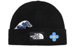 THE NORTH FACE Акриловая, нейлоновая шапка бини Unisex Black - фото
