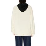 Трикотаж унисекс Off White Kenzo, кремовый - фото 4