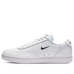 Кроссовки court vintage 'white black' Nike, белый - фото