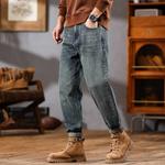 Джинсы Unisex Blue FUERZA - фото 6