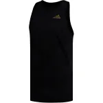 Футболка-майка мужская черная Adidas - фото 4