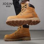 Мужские ботинки Cahhrrn X Martin Boot Men Beige Josiny - фото 26