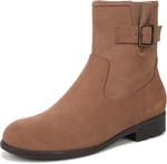 Короткие ботинки Vionic Jill с молнией, Hazelnut Suede - фото