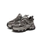 DAPHNE Серые женские кроссовки на платформе, цвет Gray - фото 3